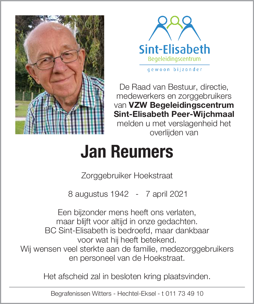 Jan Reumers