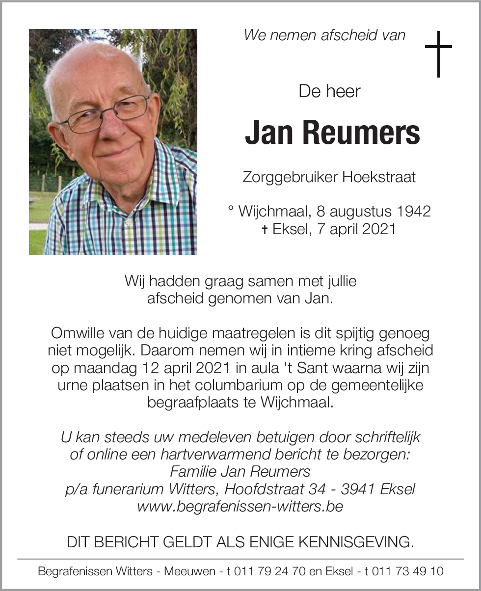 Jan Reumers