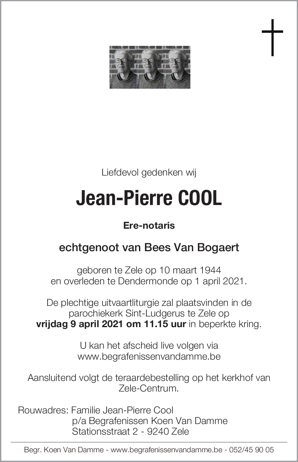 Jean-Pierre Cool