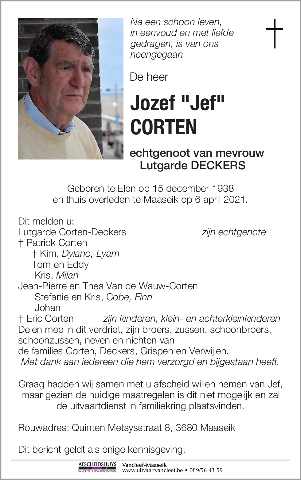 Jef Corten