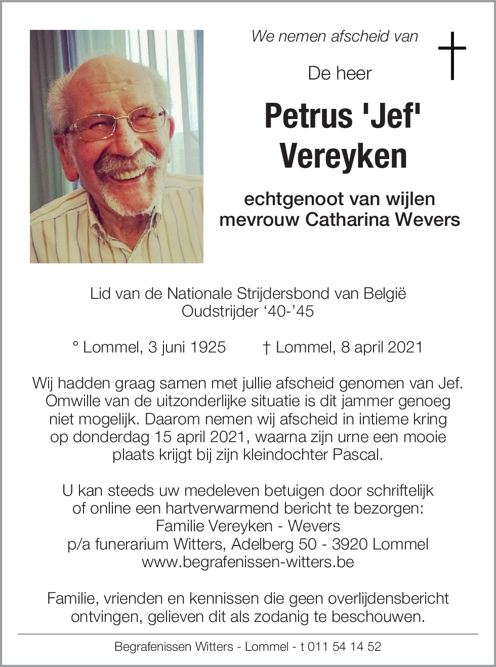 Jef Vereyken
