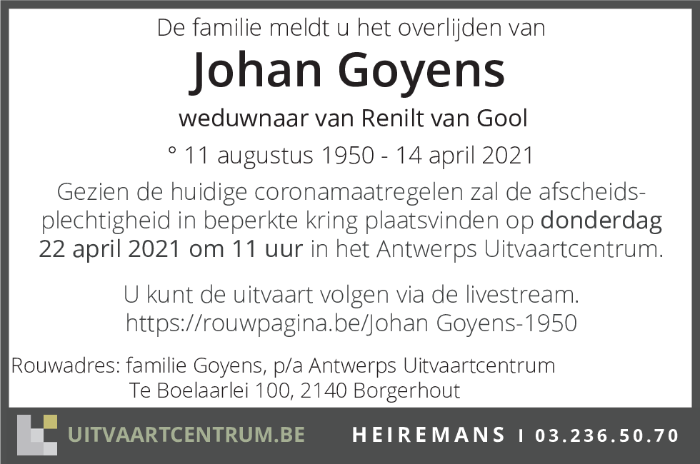 Johan Goyens