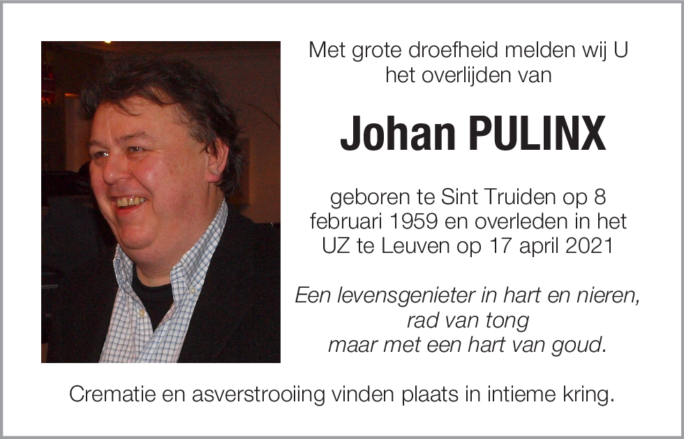 Johan Pulinx