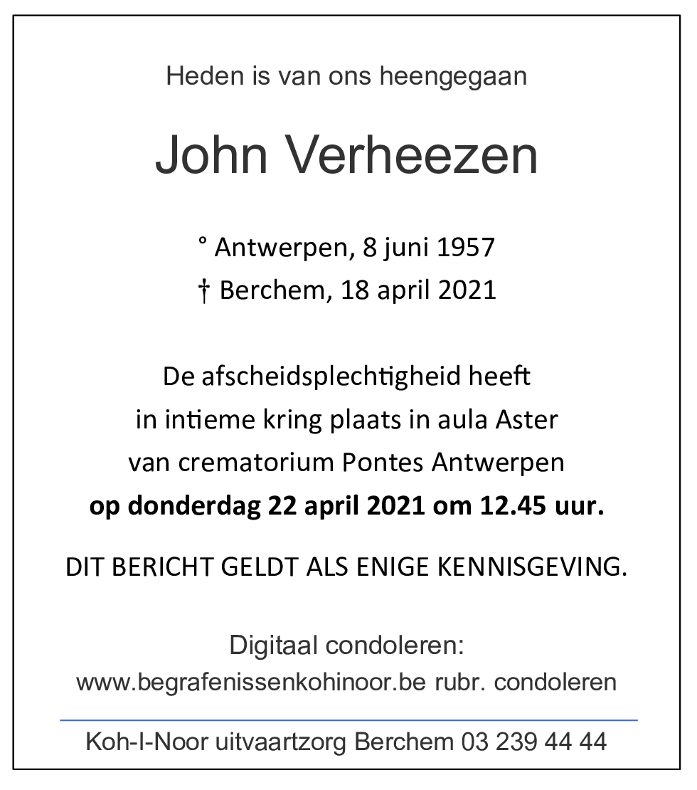 John Verheezen