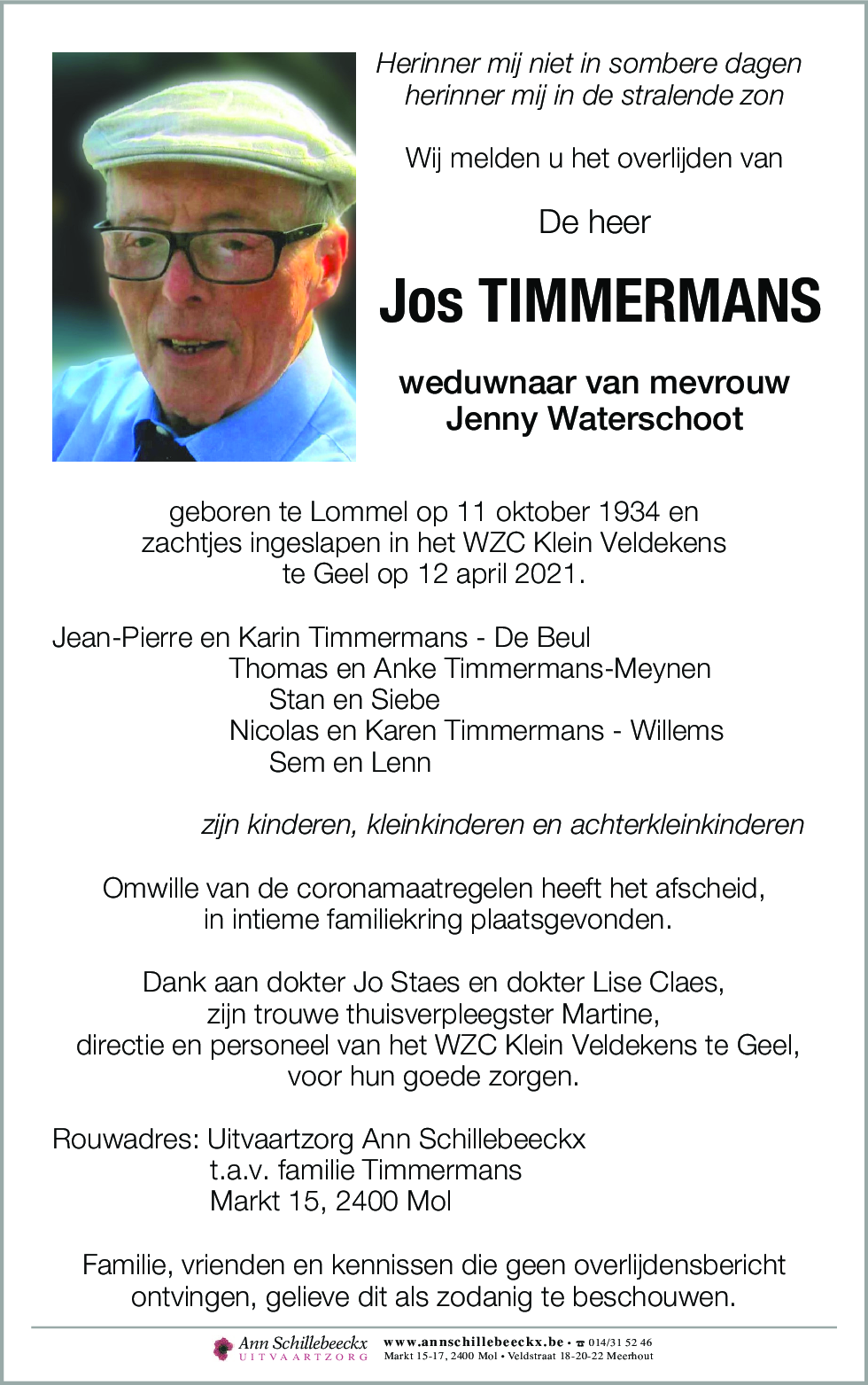 Jos Timmermans