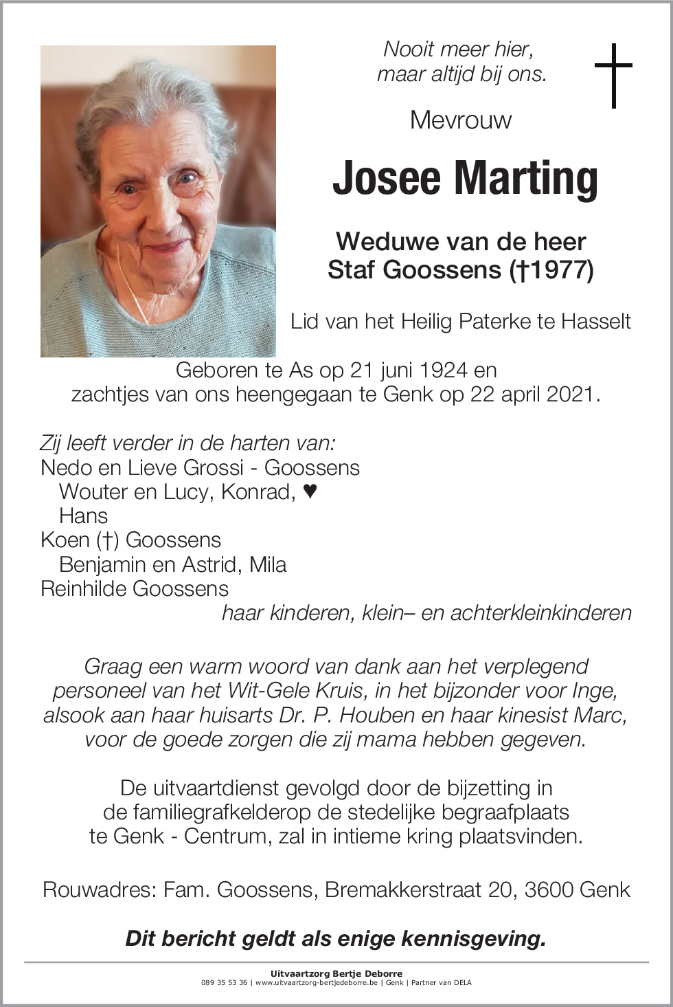 Josee Marting