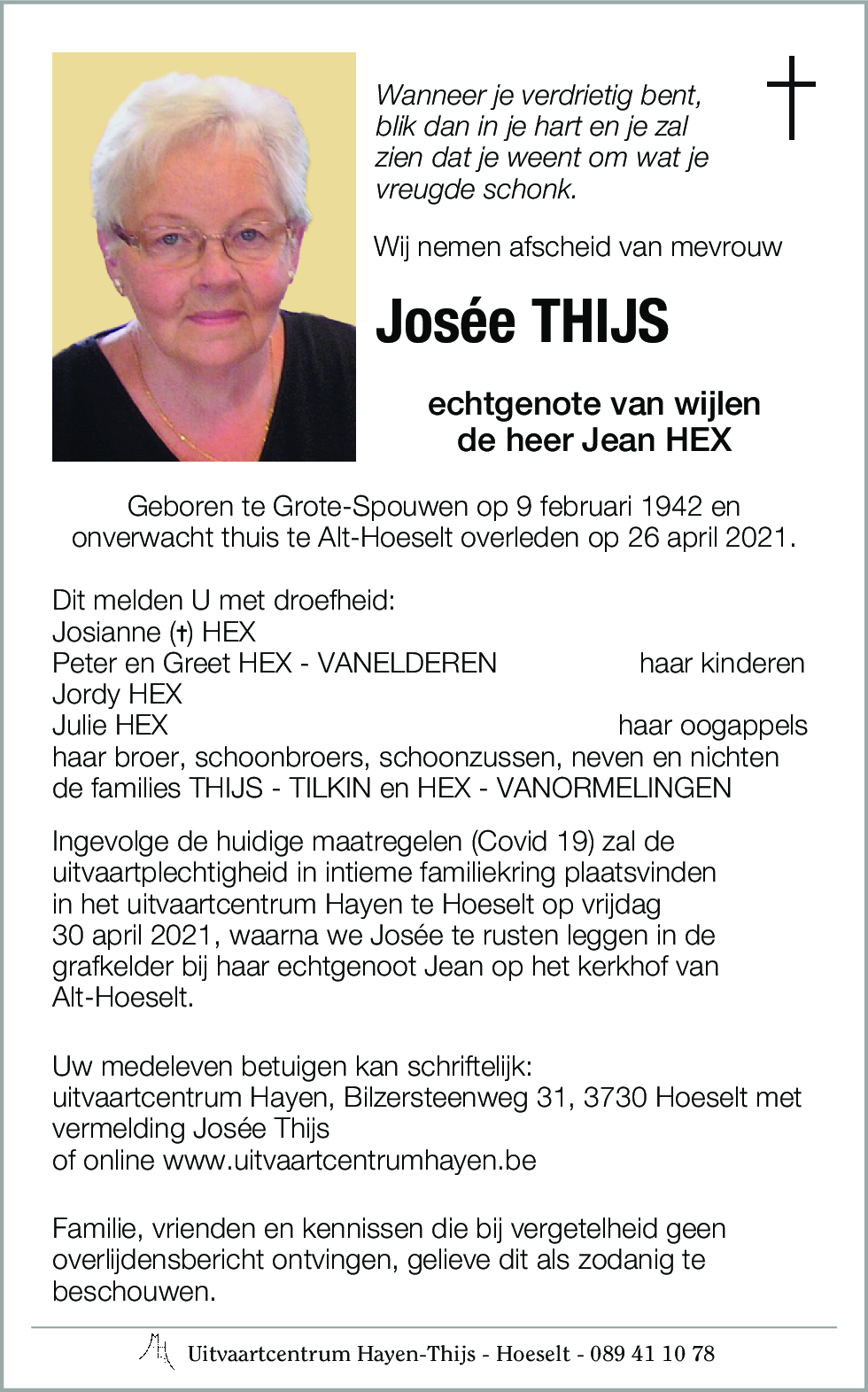 Josée THIJS