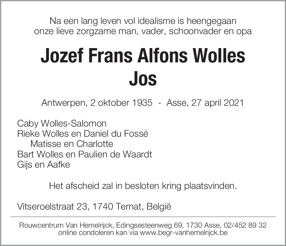 Jozef Wolles