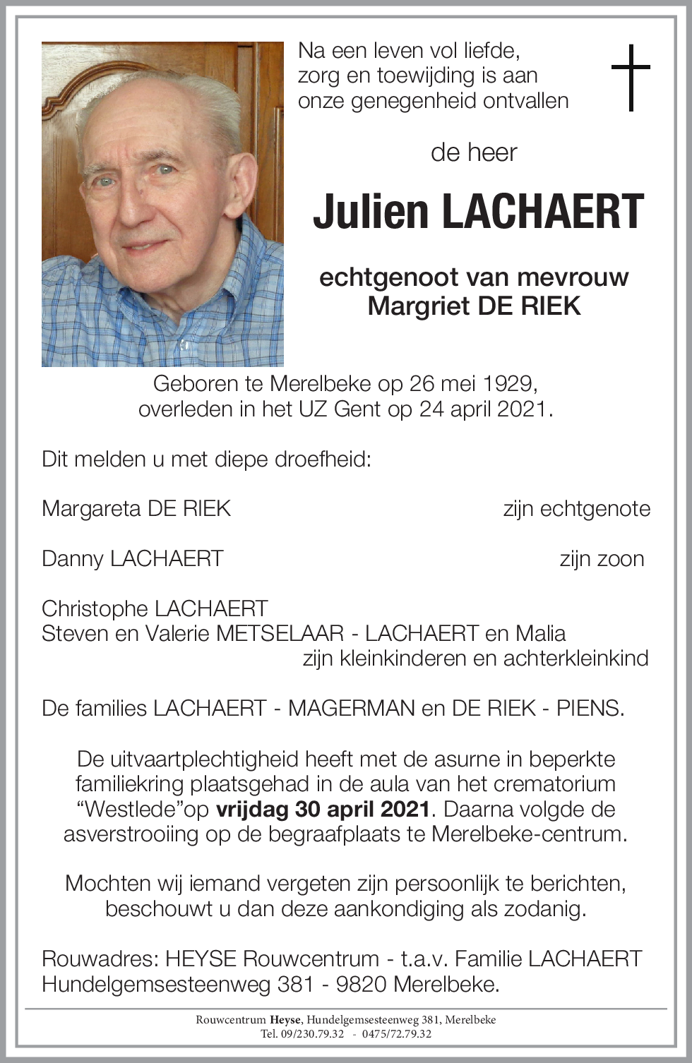 Julien LACHAERT