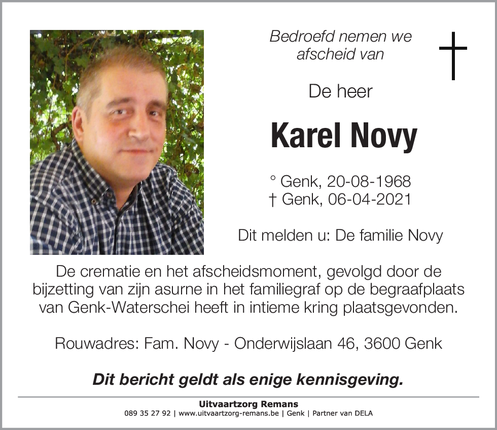 Karel Novy
