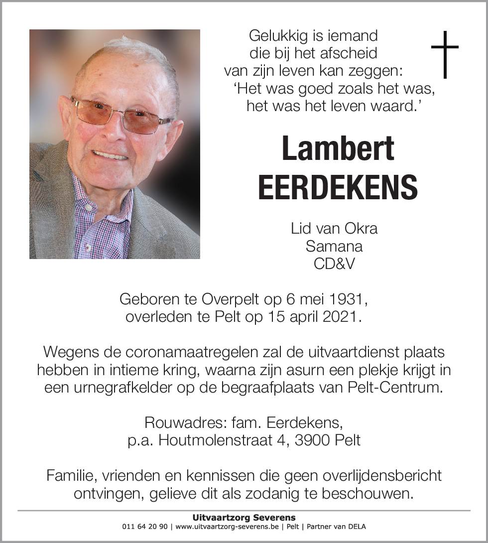 Lambert Eerdekens
