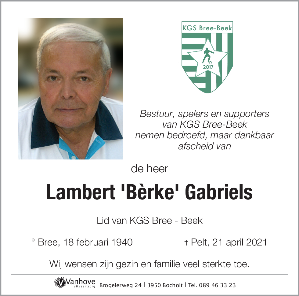 Lambert Gabriels