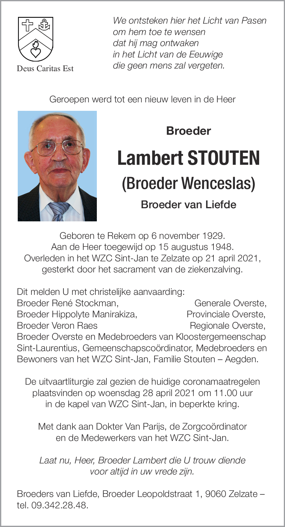 Lambert Stouten