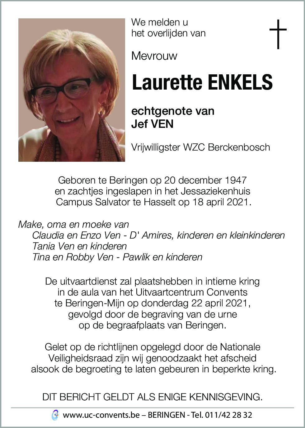 Laurette Enkels