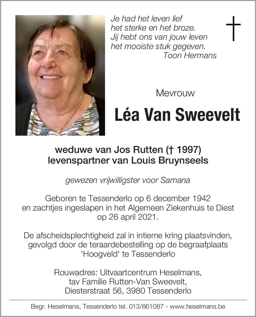 Léa Van Sweevelt