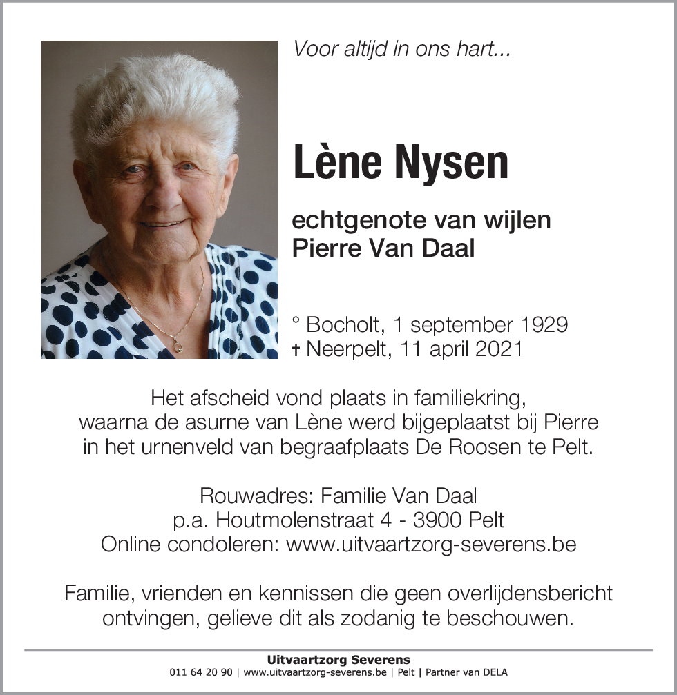 Lène Nysen