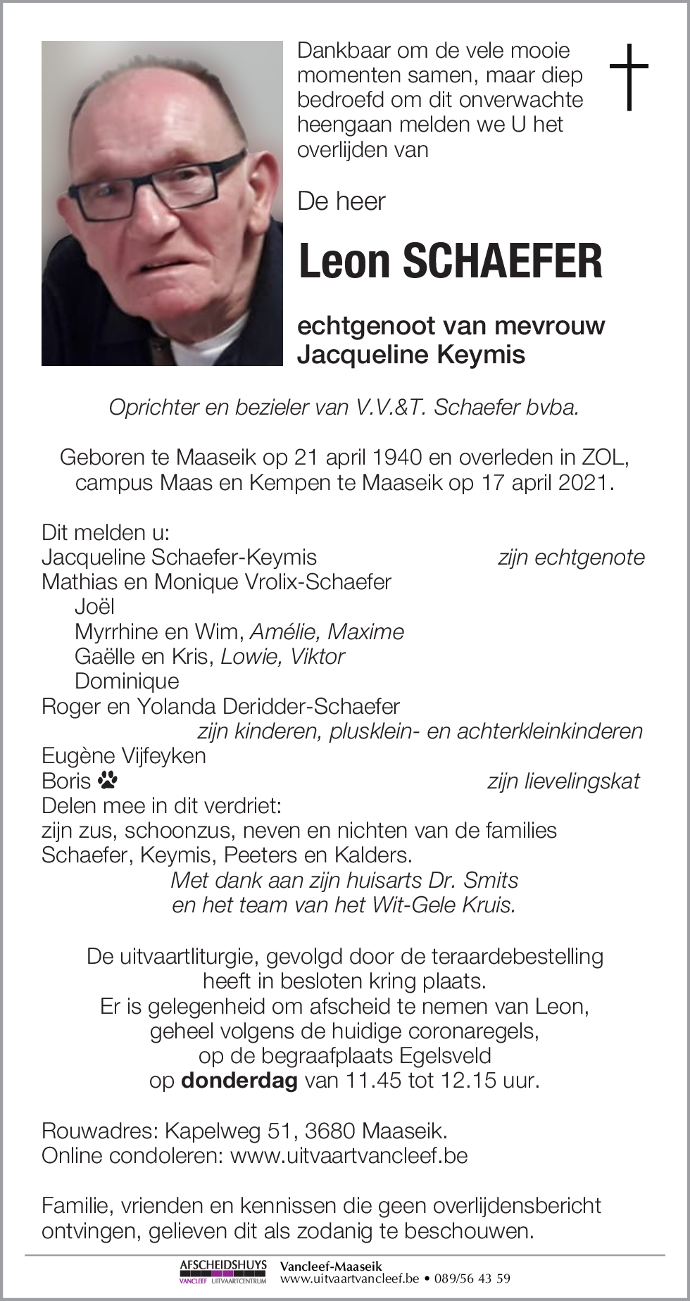 Leon Schaefer