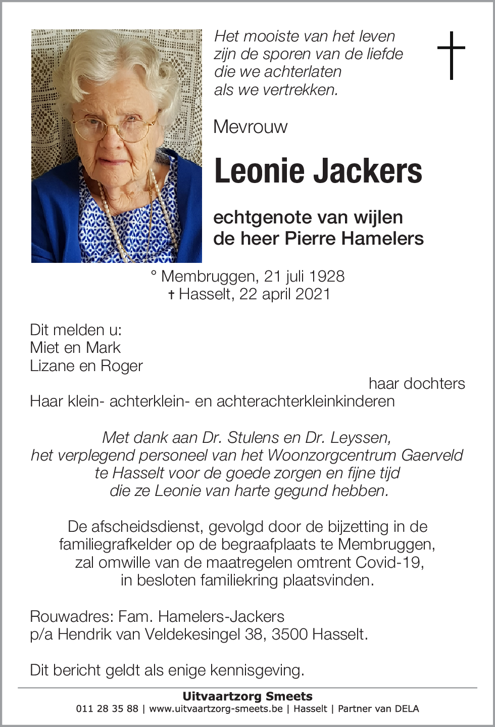 Leonie Jackers