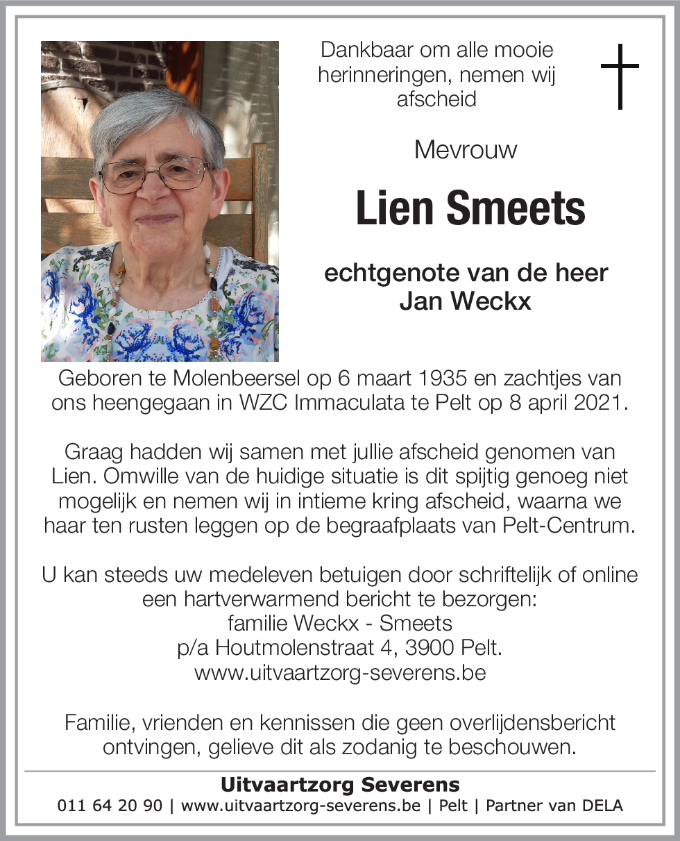 Lien Smeets