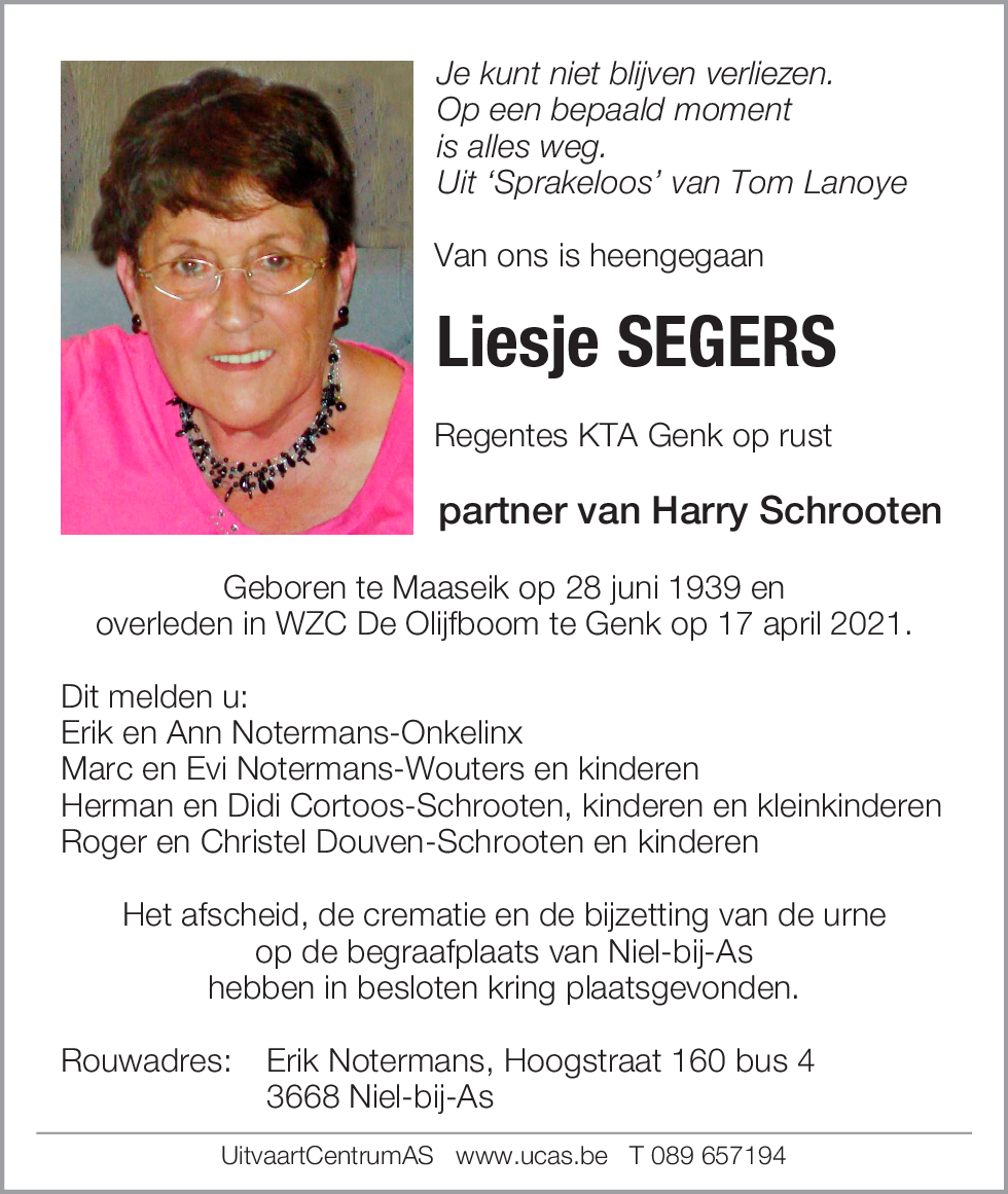 Liesje Segers