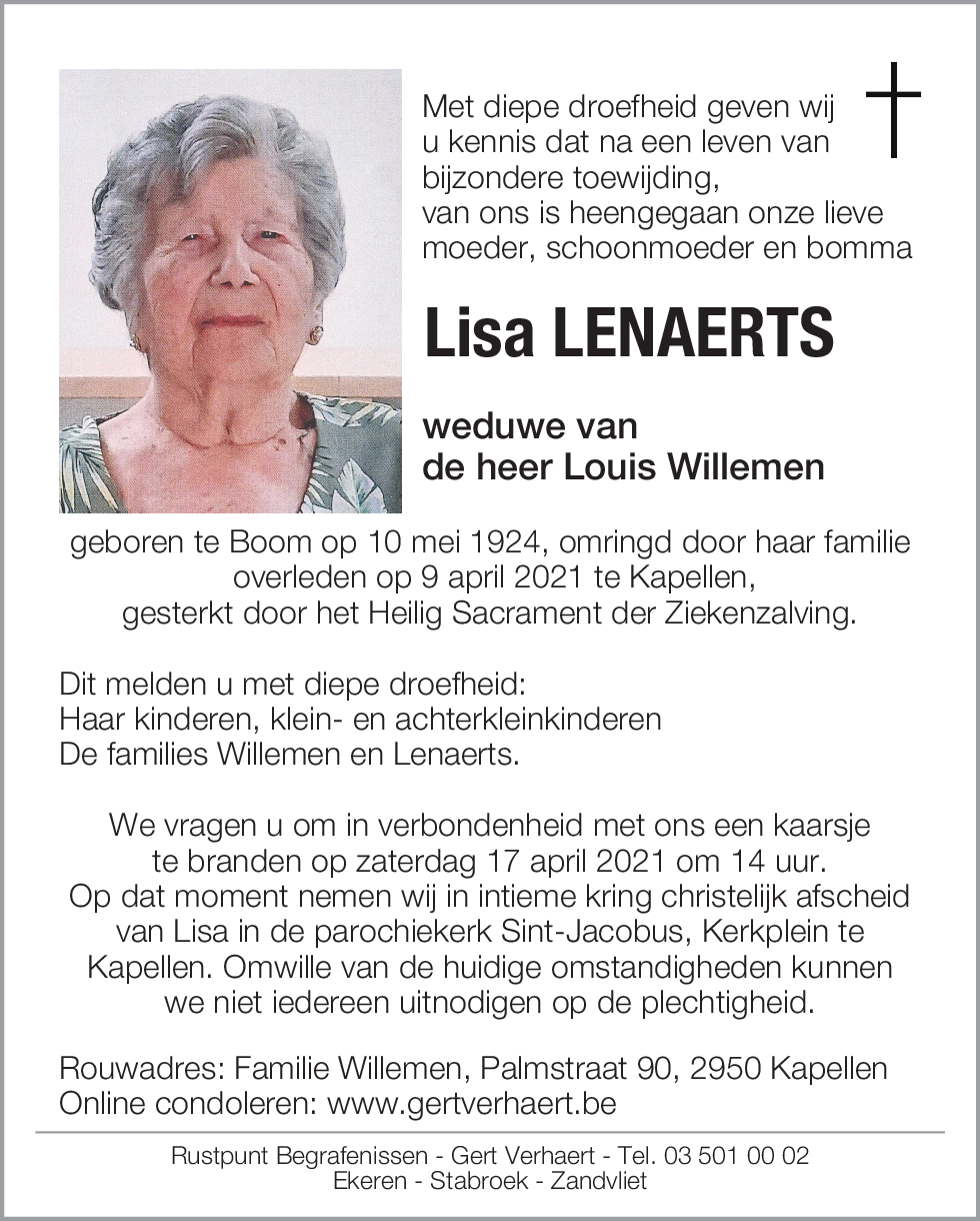 Lisa Lenaerts