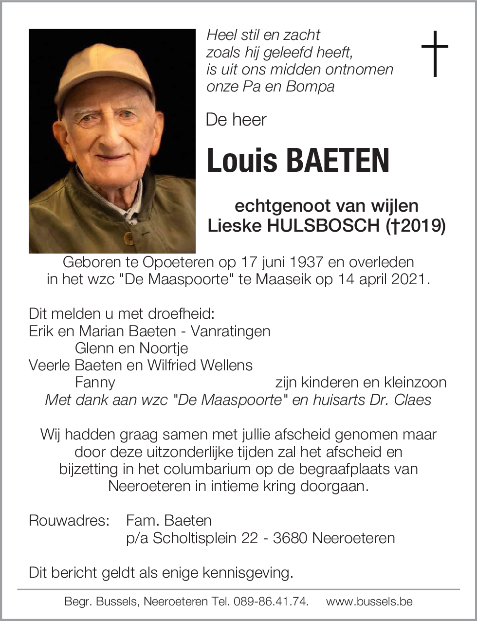 Louis BAETEN