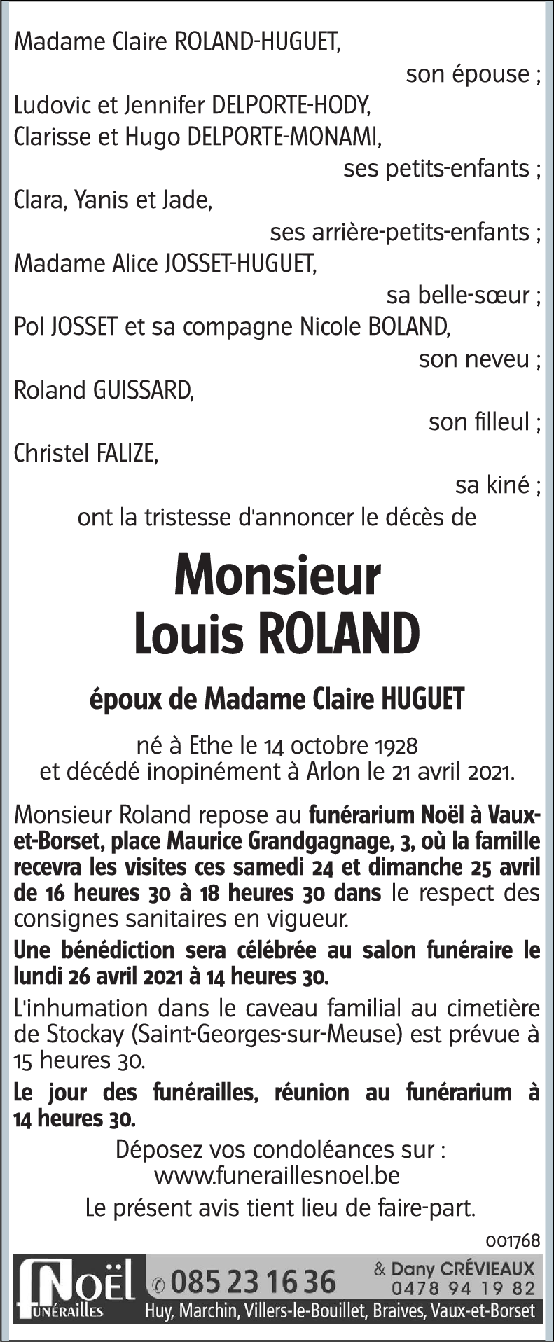 Louis ROLAND