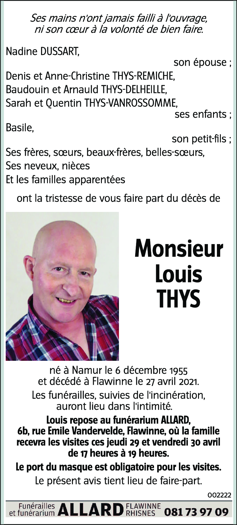 Louis THYS
