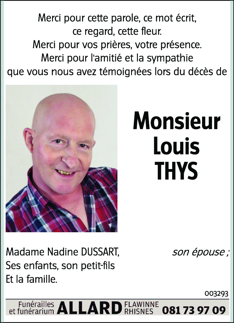 Louis THYS