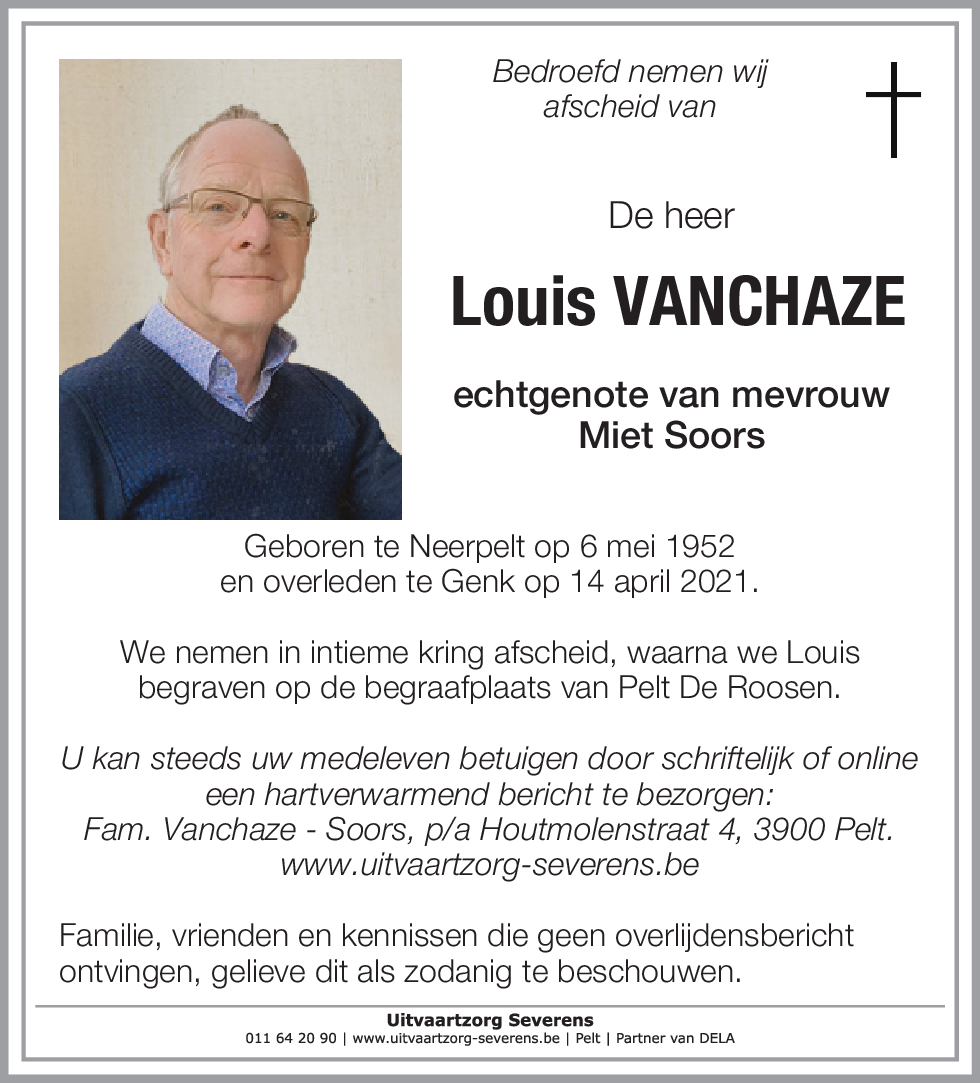Louis Vanchaze