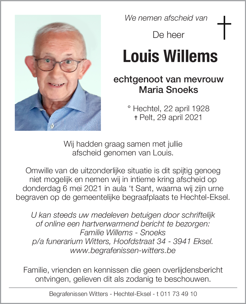 Louis Willems