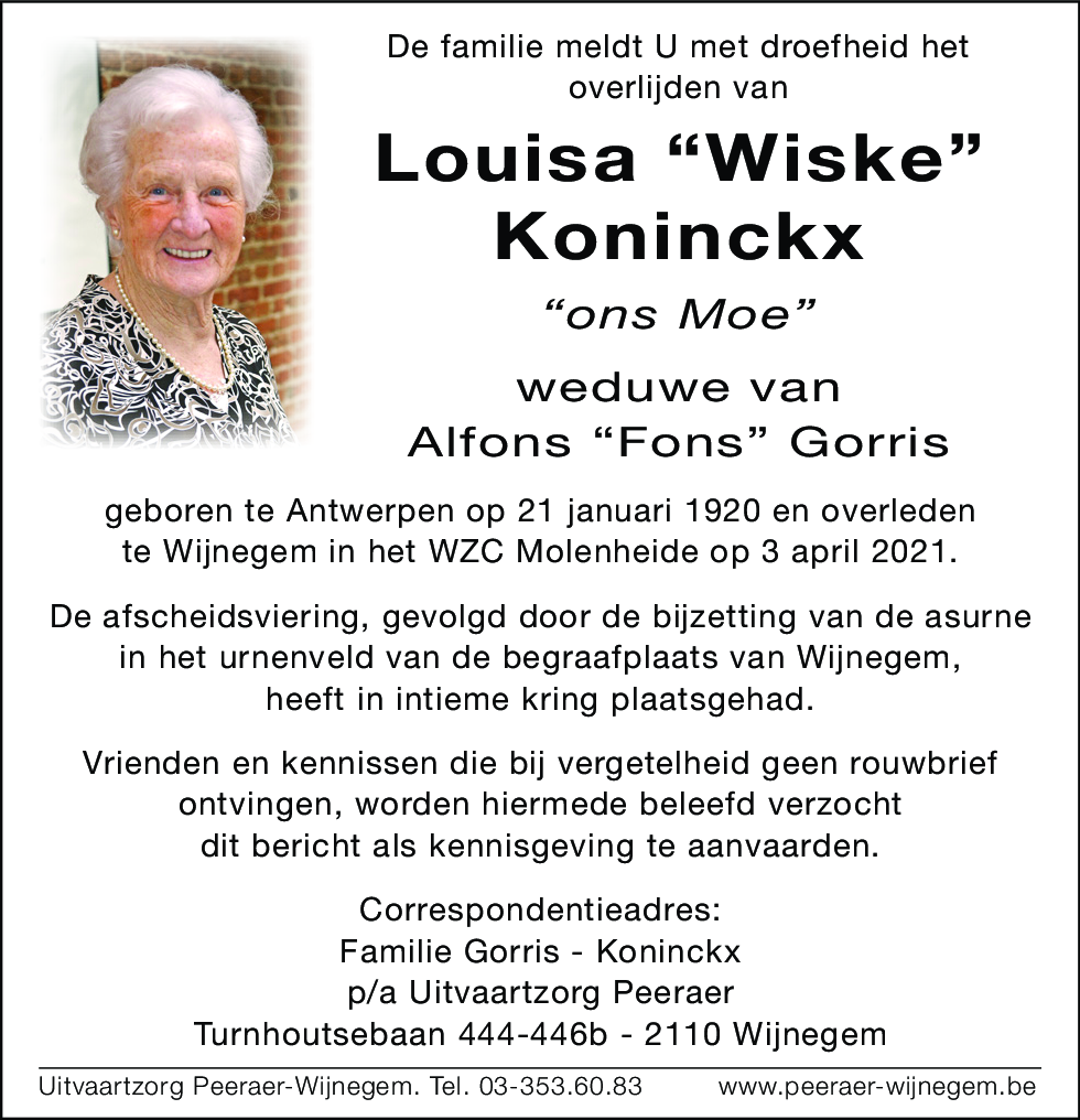 Louisa Koninckx