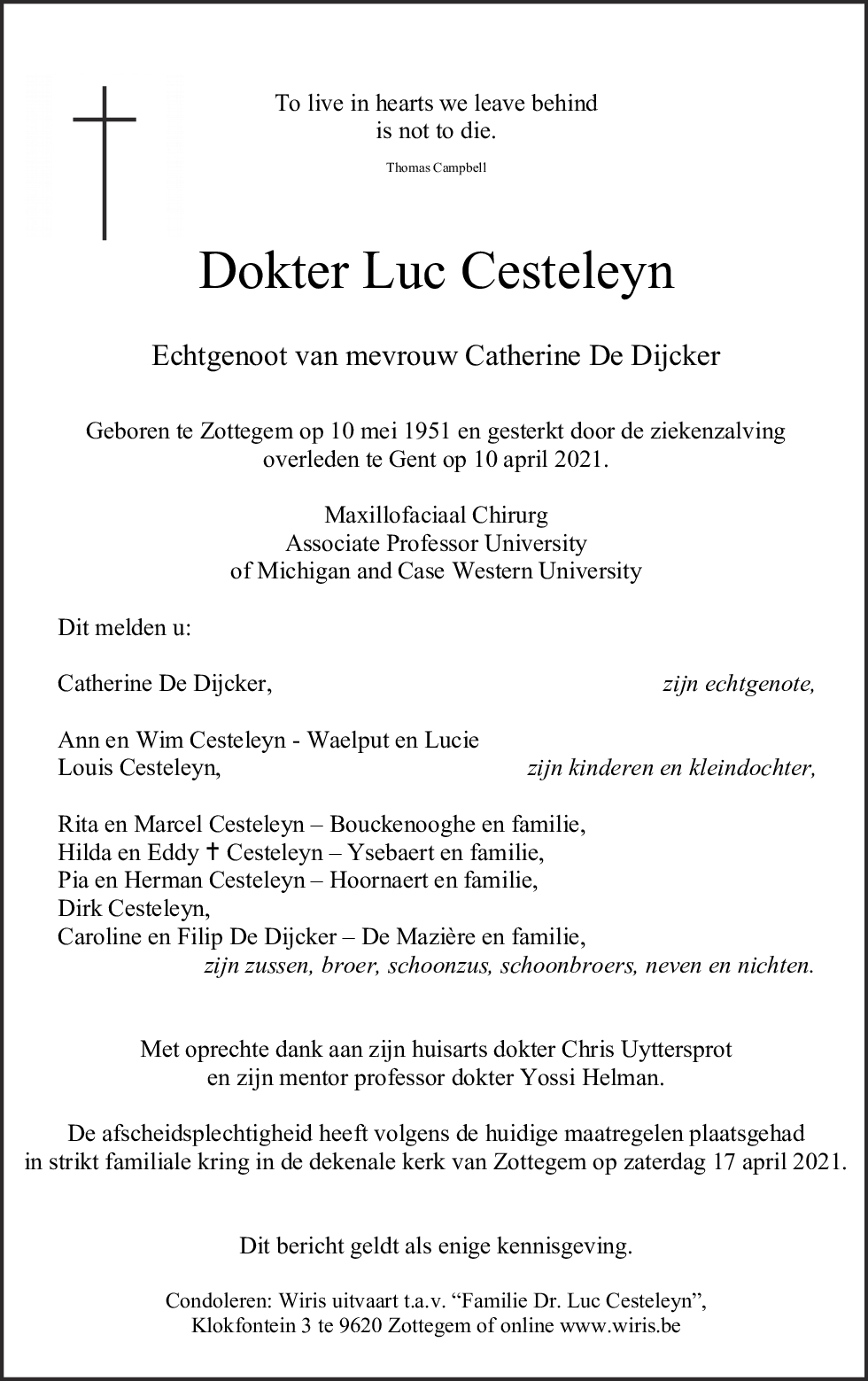 Luc Cesteleyn