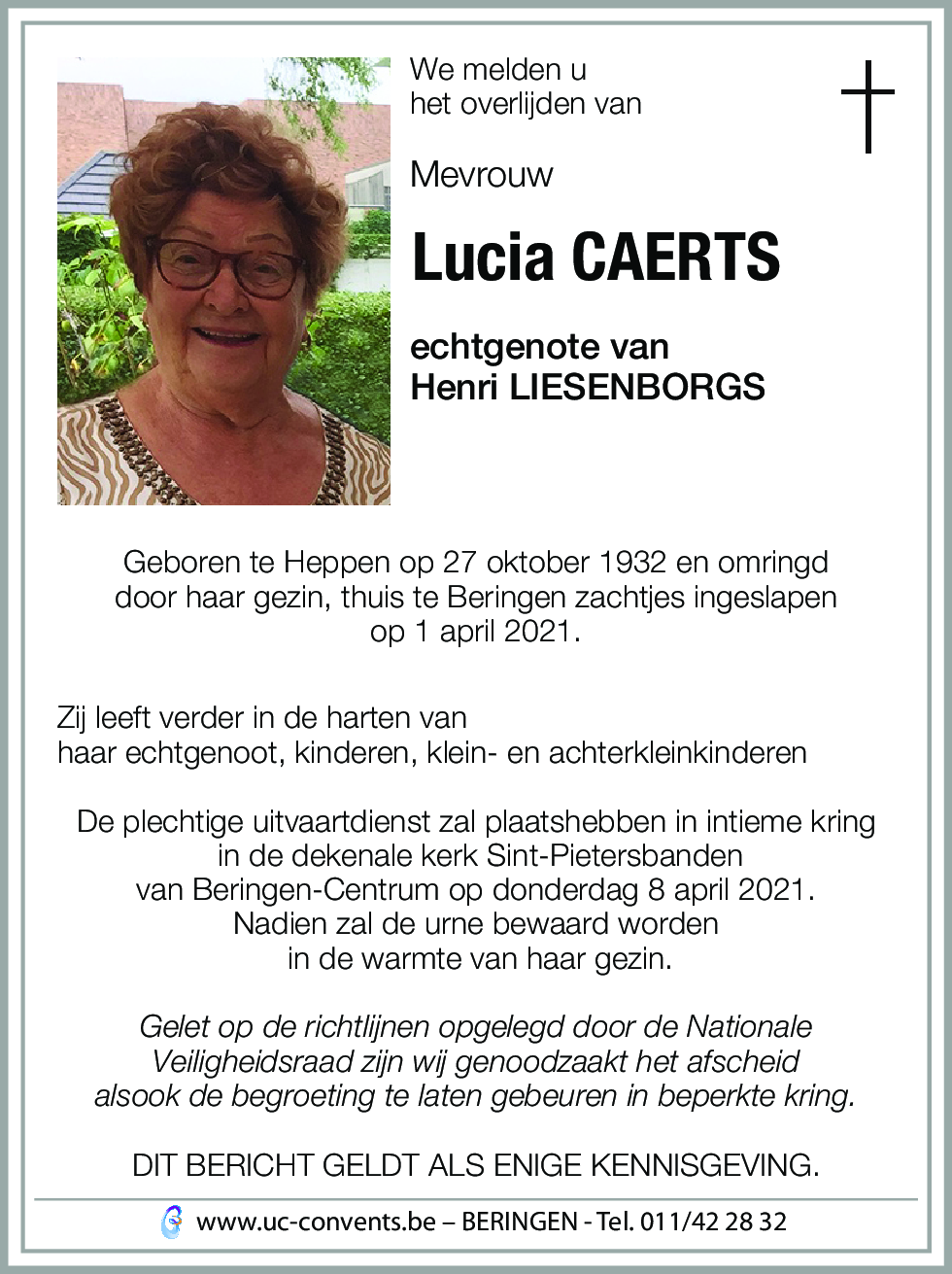 Lucia Caerts