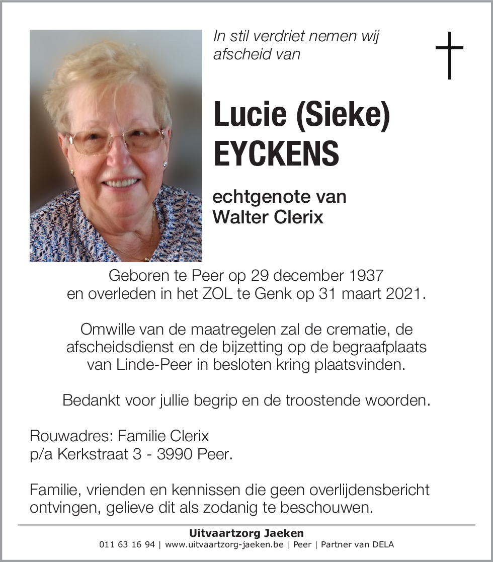 Lucie Eyckens