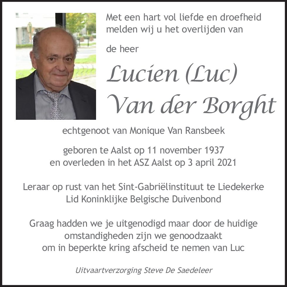 Lucien Van der Borght