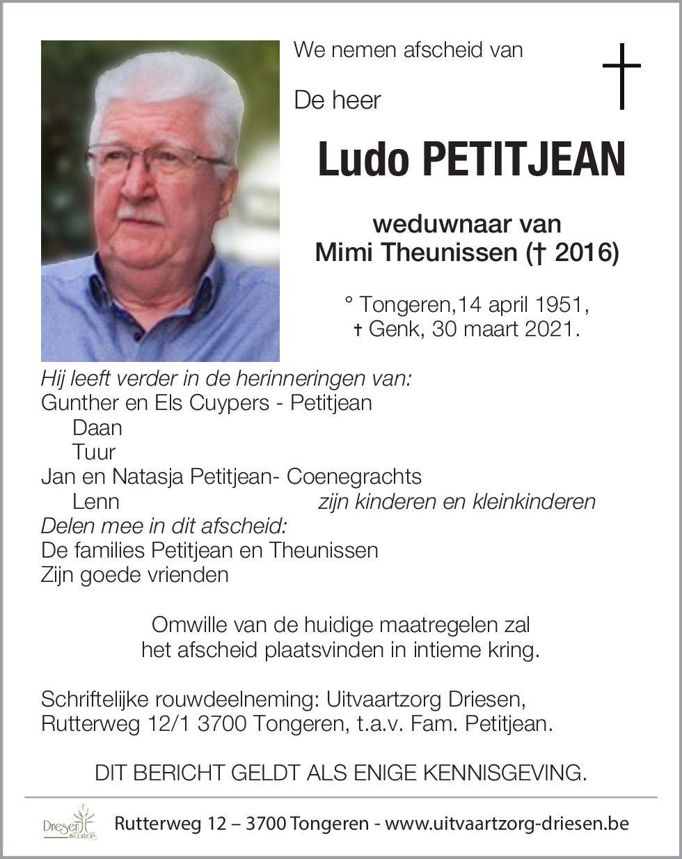 Ludo Petitjean