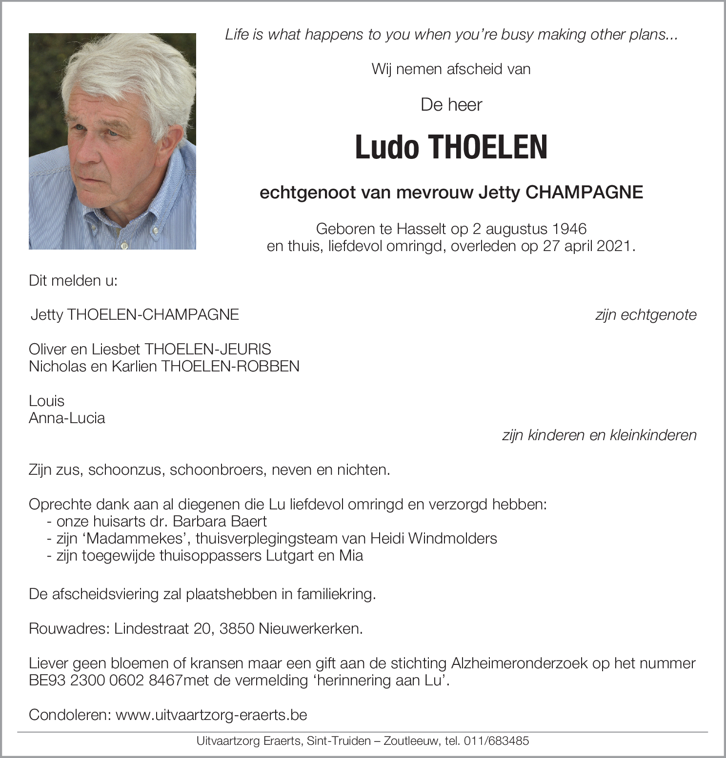Ludo Thoelen