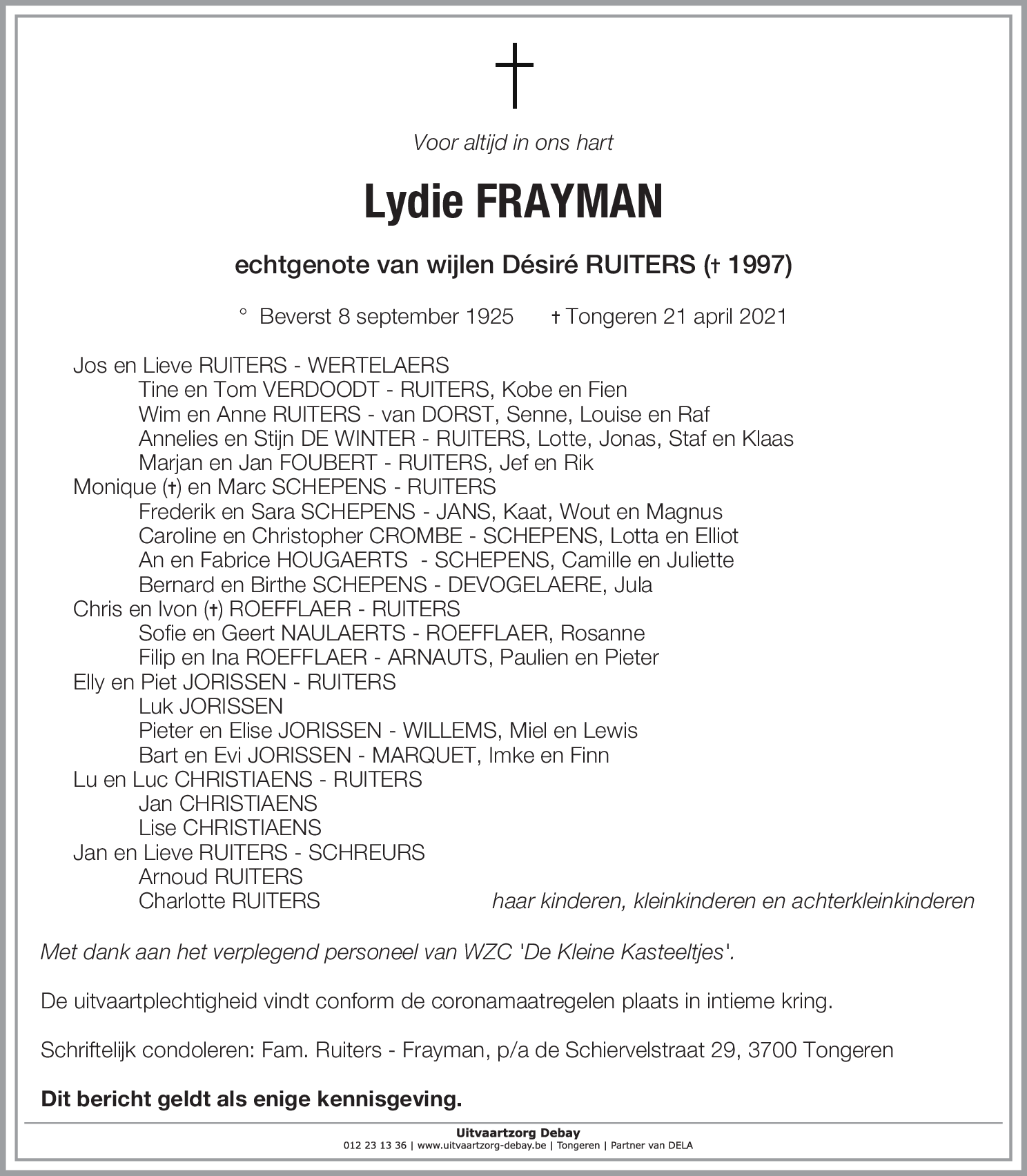 Lydie Frayman