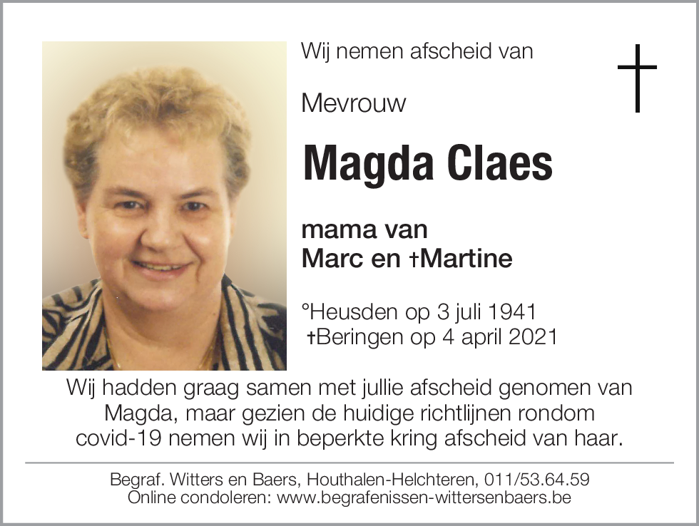 Magda Claes