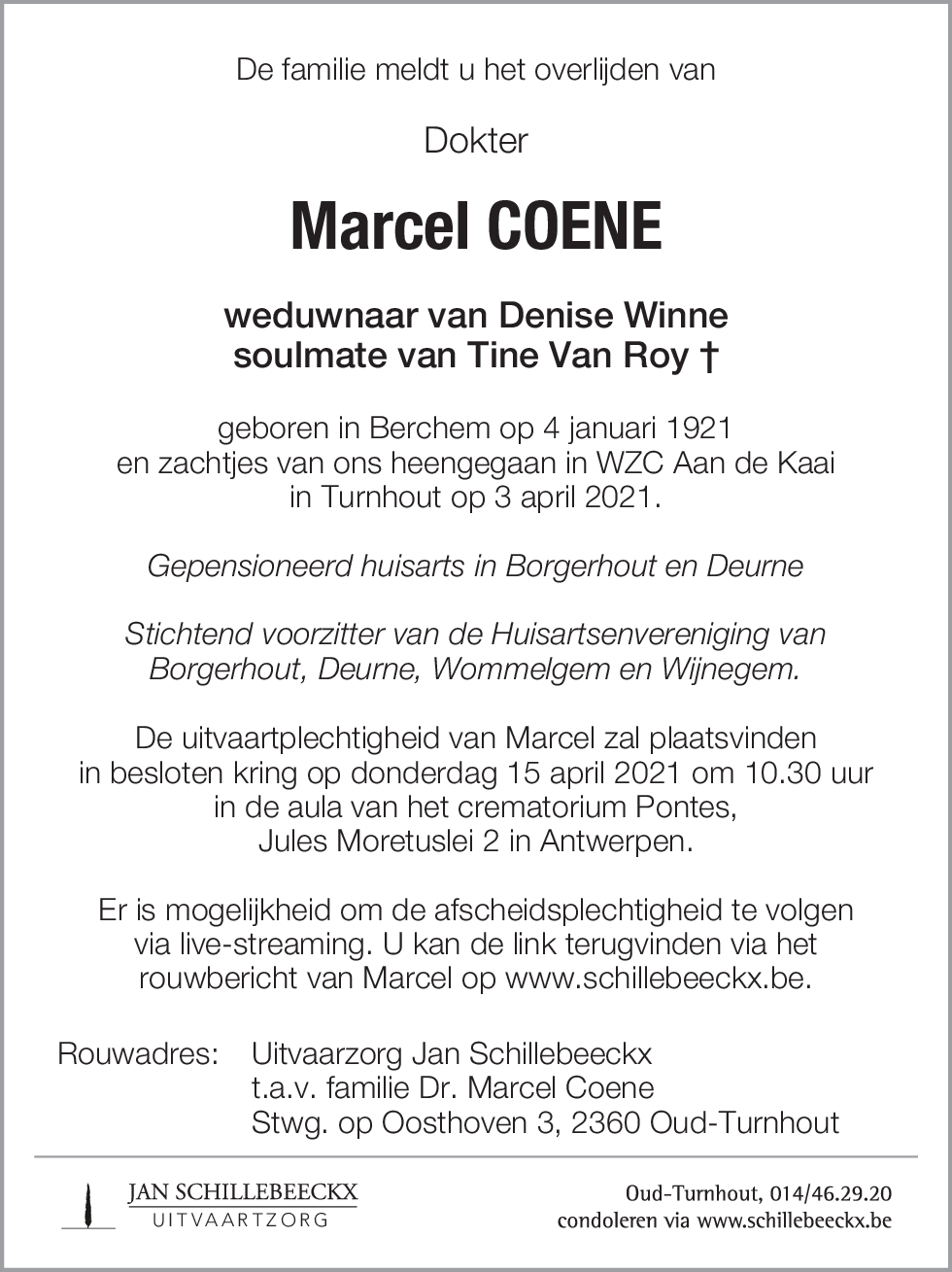 Marcel Coene