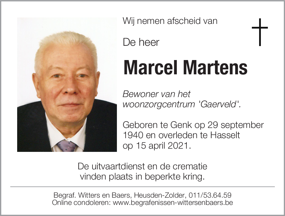 Marcel Martens