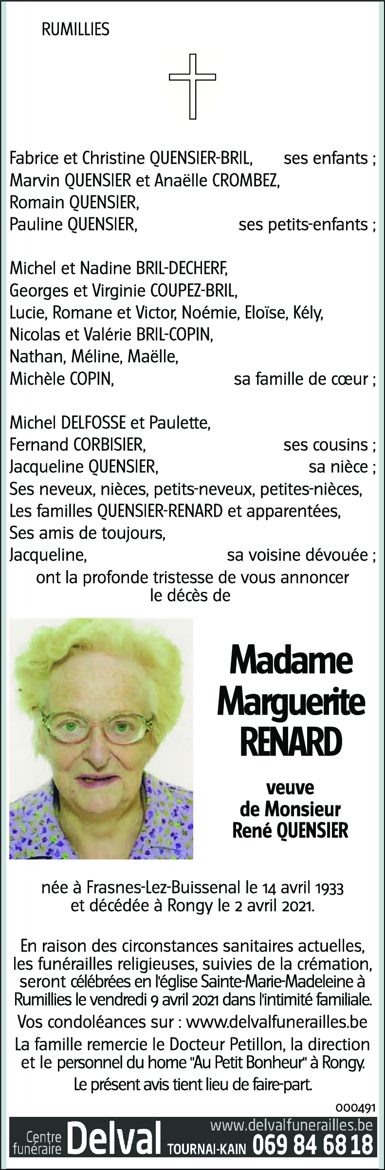 Marguerite RENARD