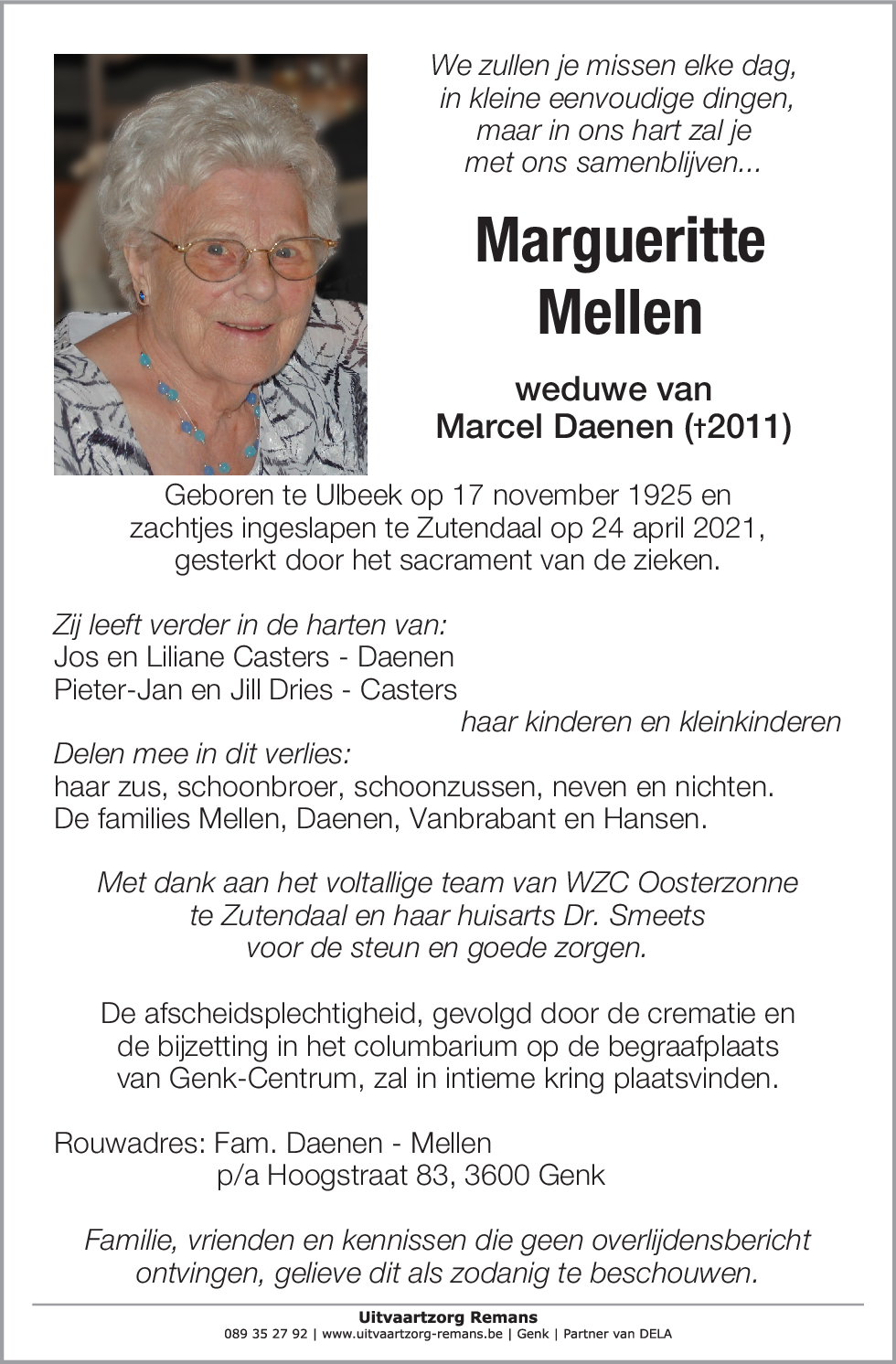 Margueritte Mellen