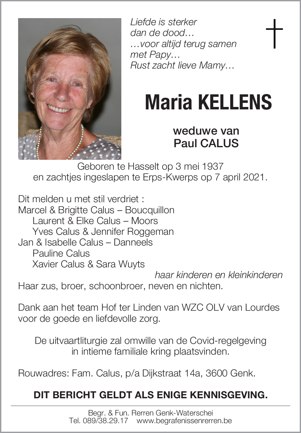 Maria KELLENS