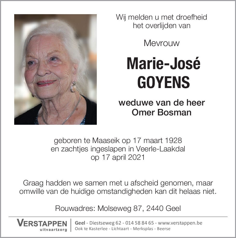 Marie-José Goyens