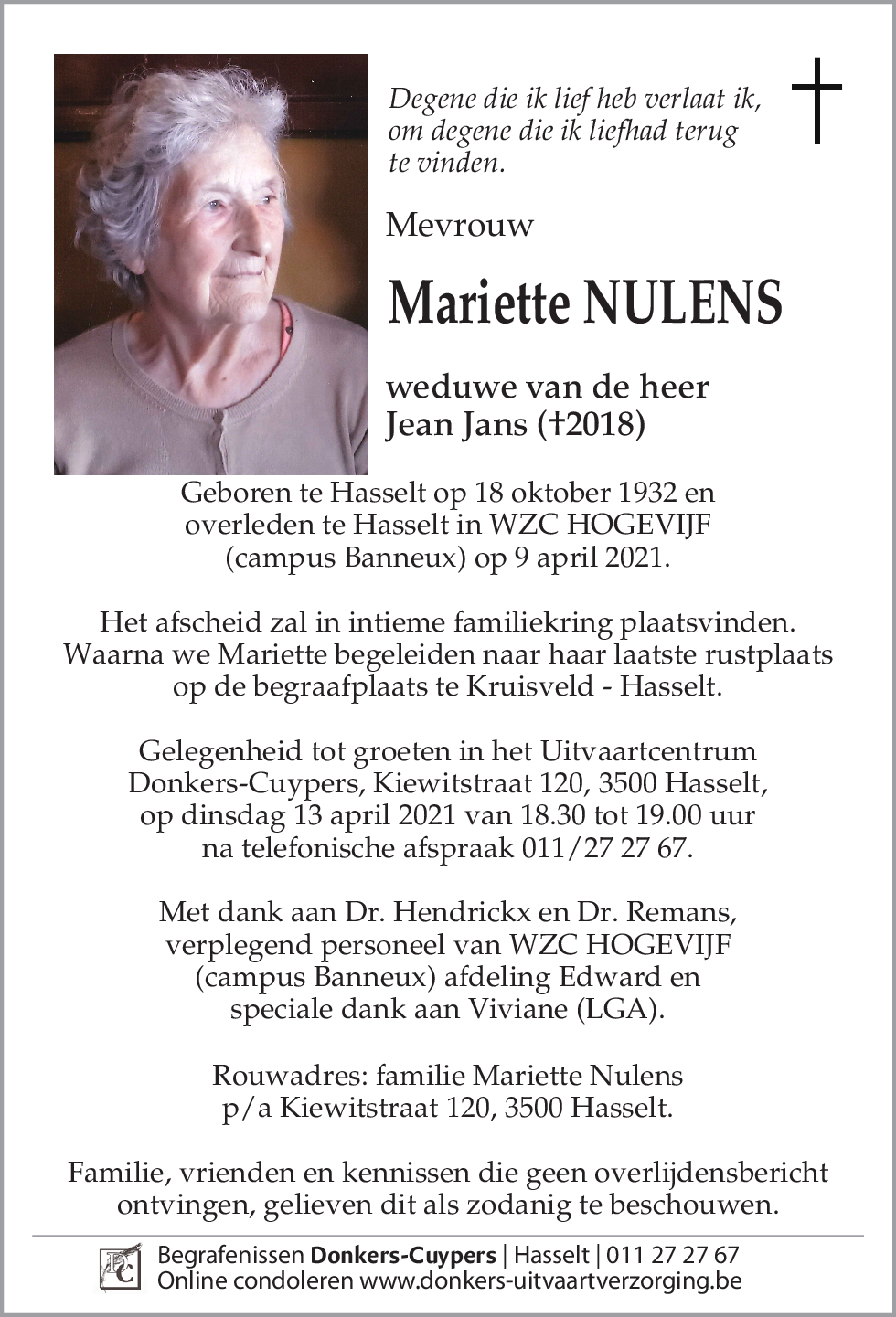 Mariette Nulens