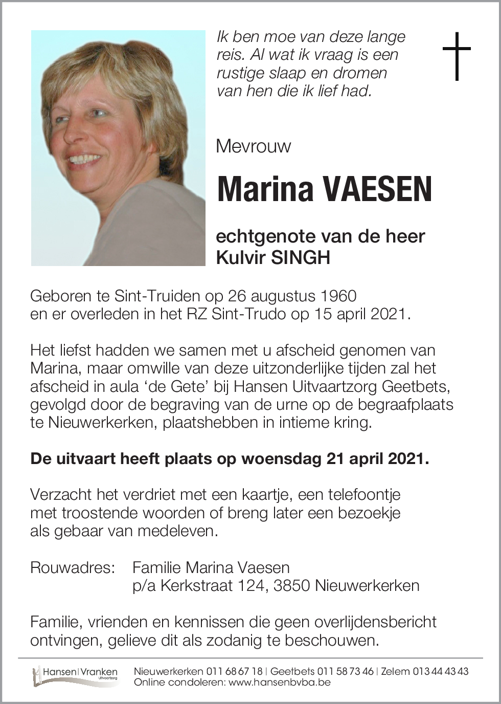 Marina VAESEN