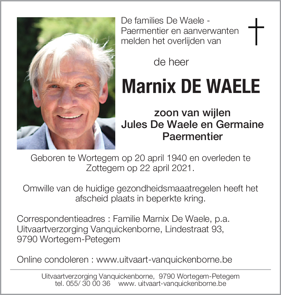 Marnix De Waele
