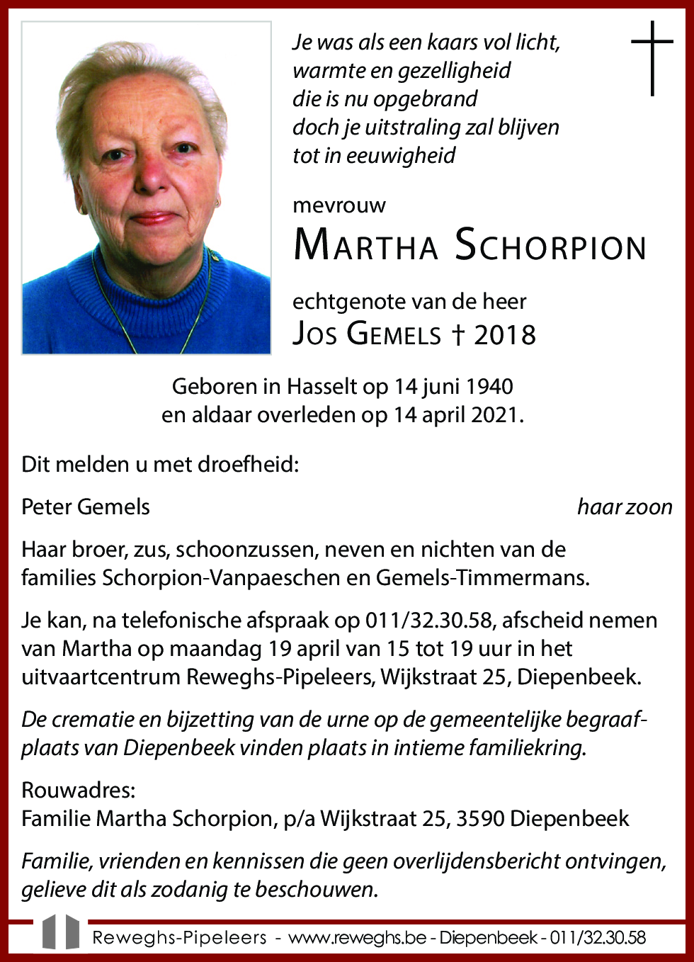 Martha Schorpion